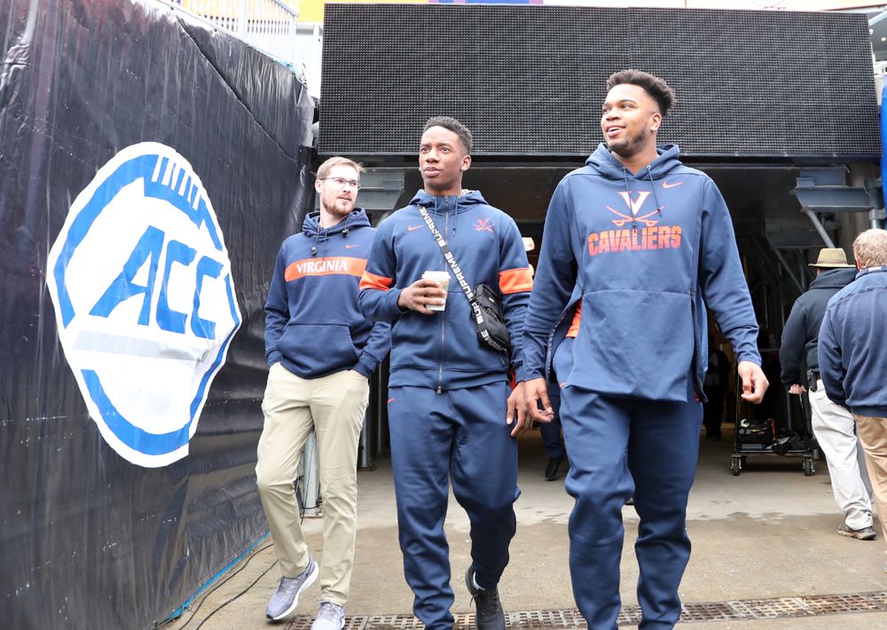 UVA Football in Charlotte for ACC Championship Game