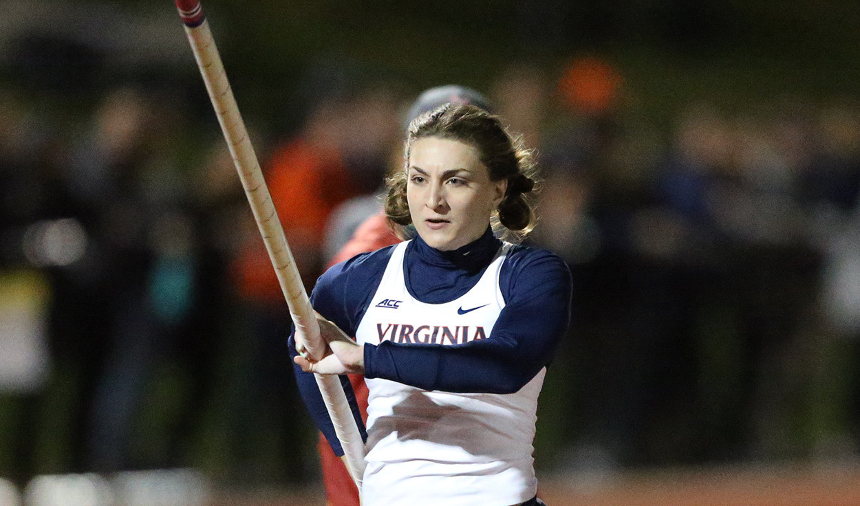 Guy Named ACC Field Performer of the Week - Virginia Cavaliers Official ...