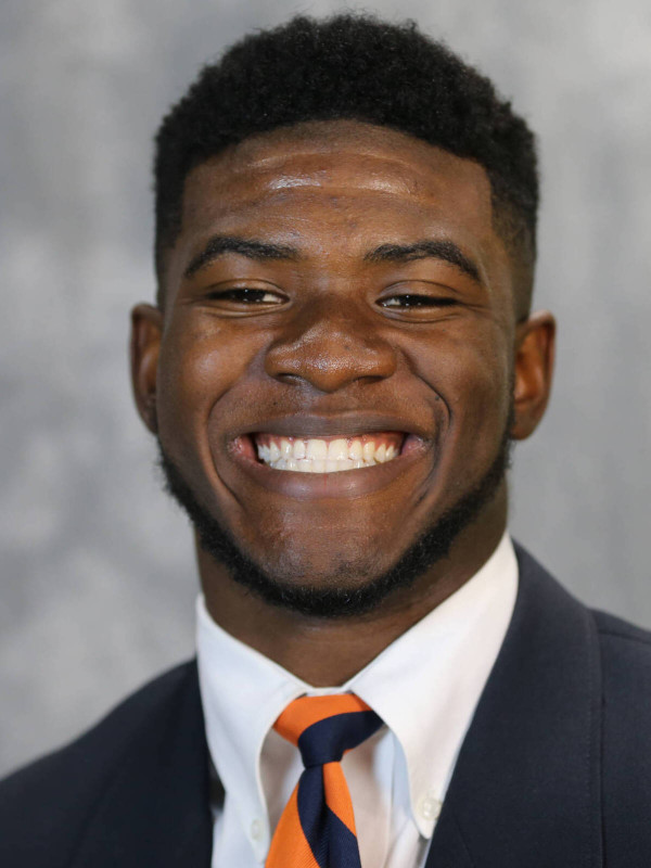 Justin Zollar - Football - Virginia Cavaliers