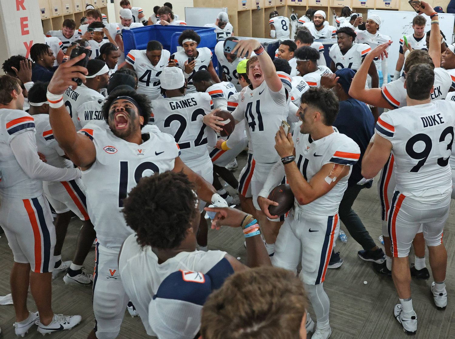 Photo Album UVA Football at UNC Virginia Cavaliers Official Athletic