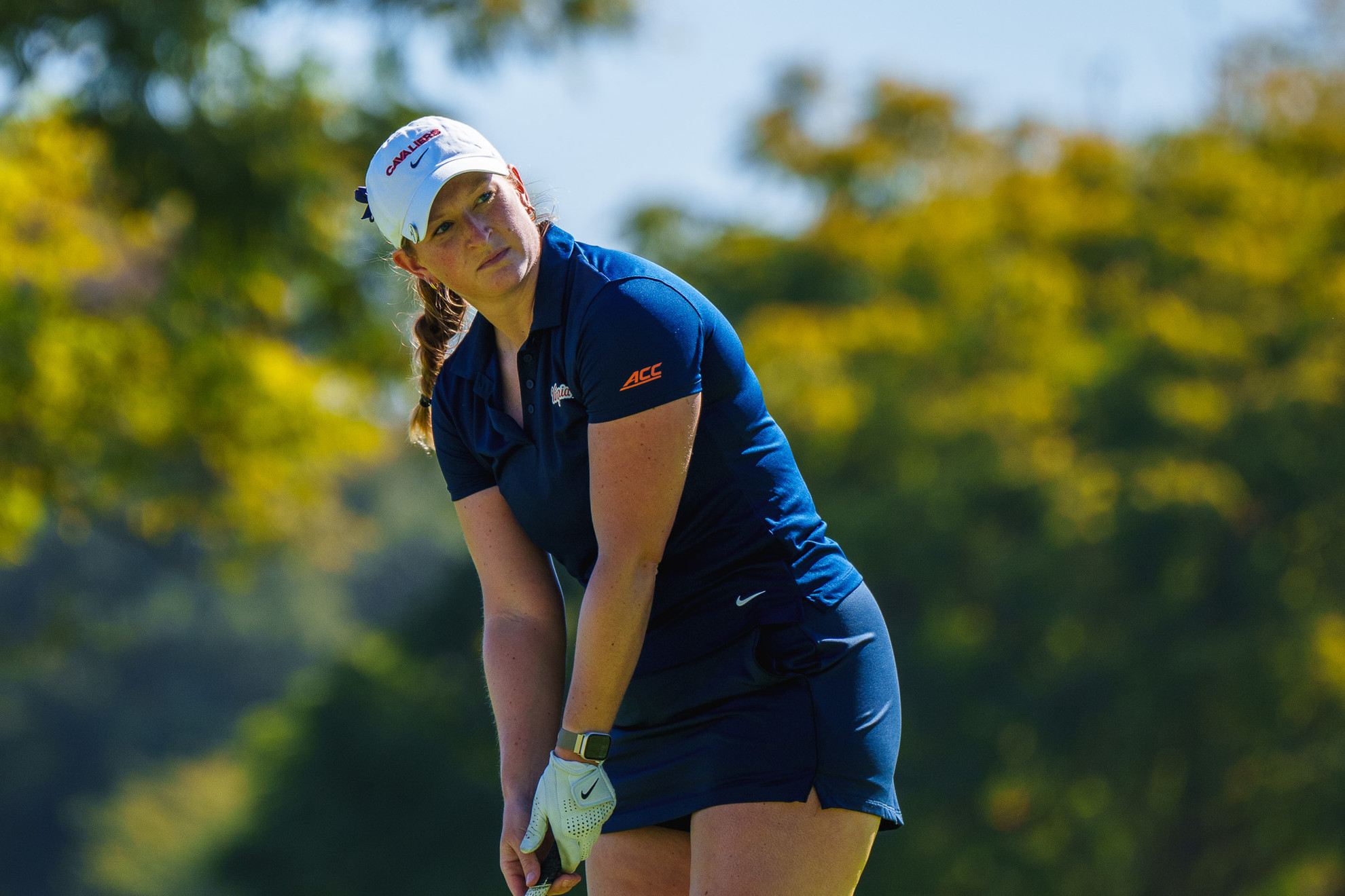 Propeck Leads Virginia Through Round One at Moon Golf Invitational ...