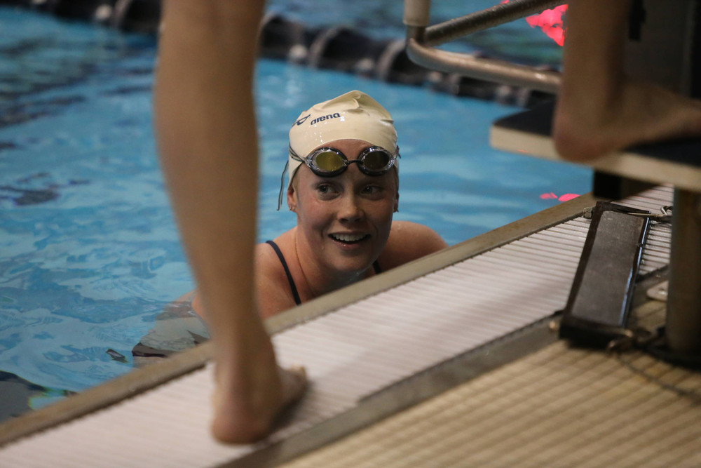 UVA Swimming vs UNC