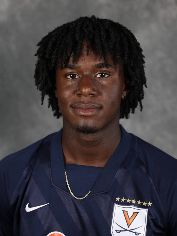 Kome Ubogu - Men's Soccer - Virginia Cavaliers Kome Ubogu - Men's Soccer - Virginia Cavaliers