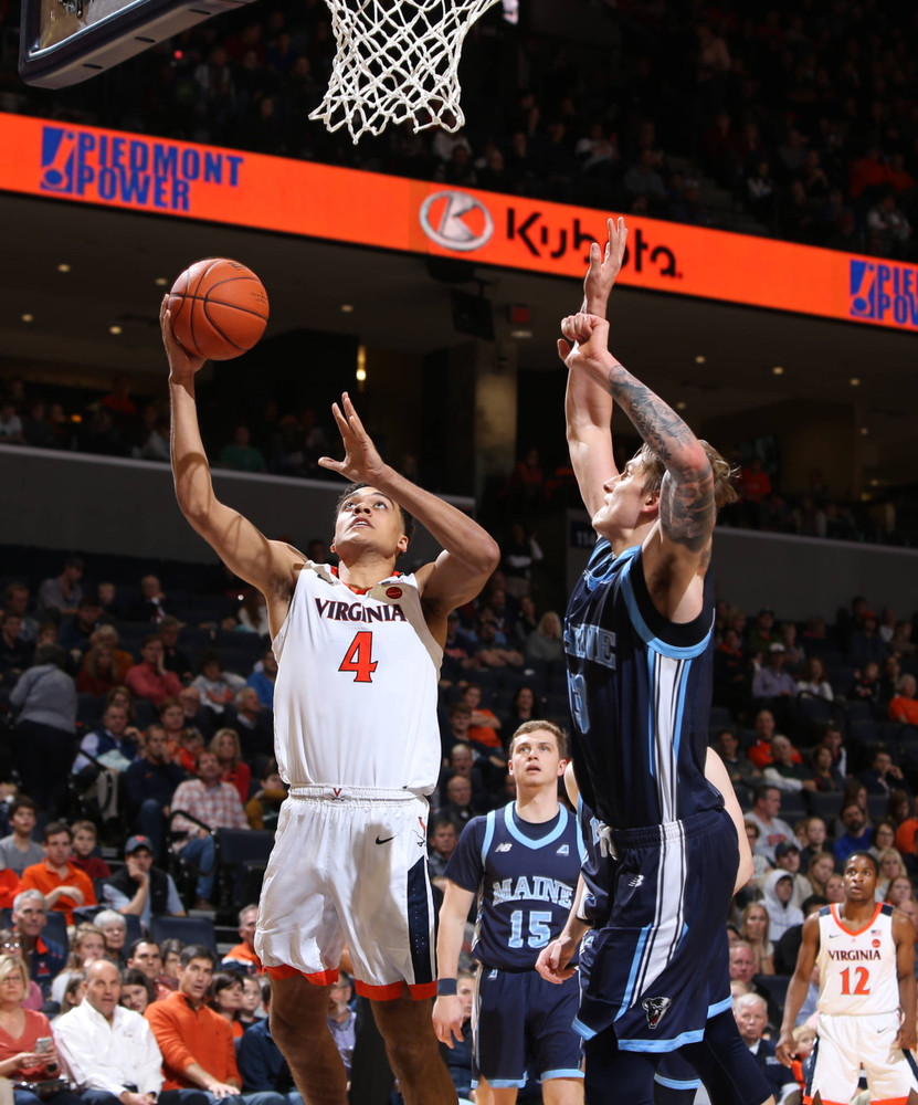 Virginia vs. Maine (Nov. 27, 2019)