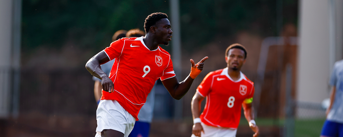 Virginia Blanks American for 4-0 Win
