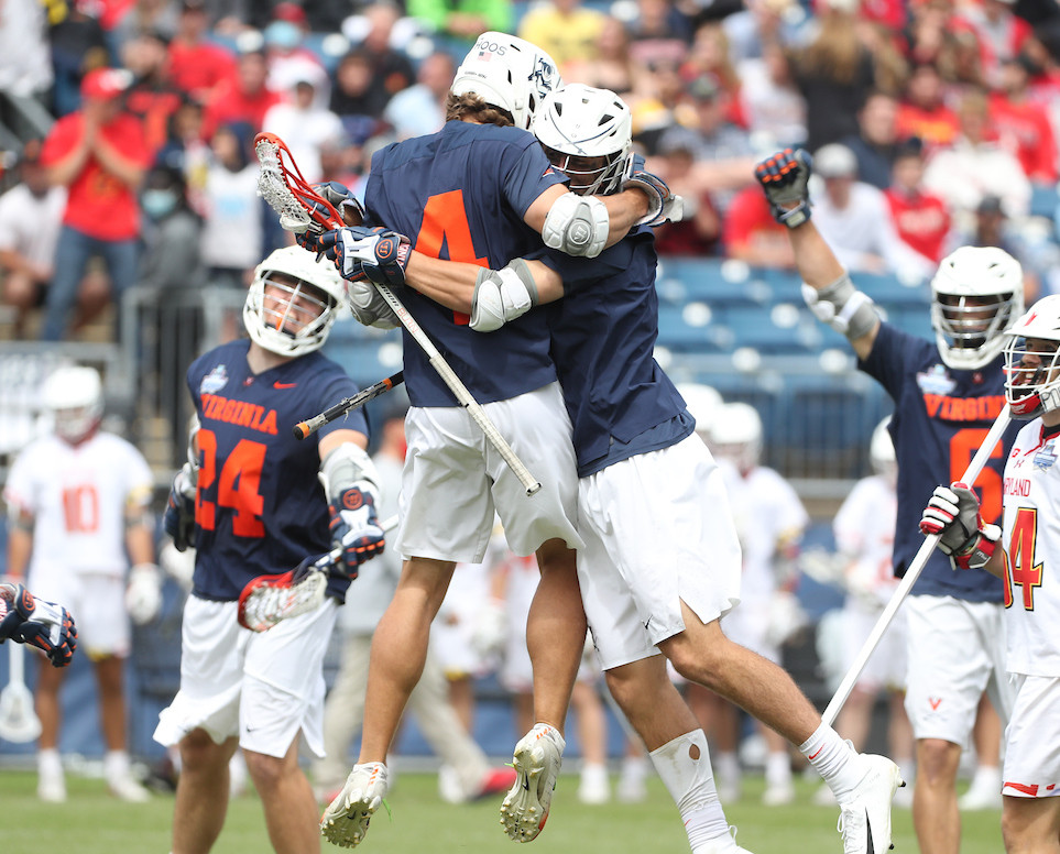 CHAMPIONS Photos from UVA Men’s Lacrosse vs. Maryland Virginia