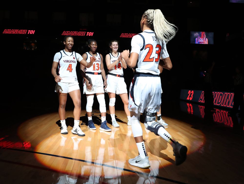 UVA Women's Basketball vs. Kentucky