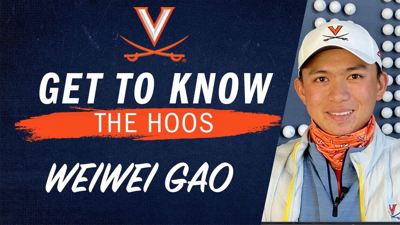 Get to Know: WeiWei Gao - Virginia Cavaliers Official Athletic Site