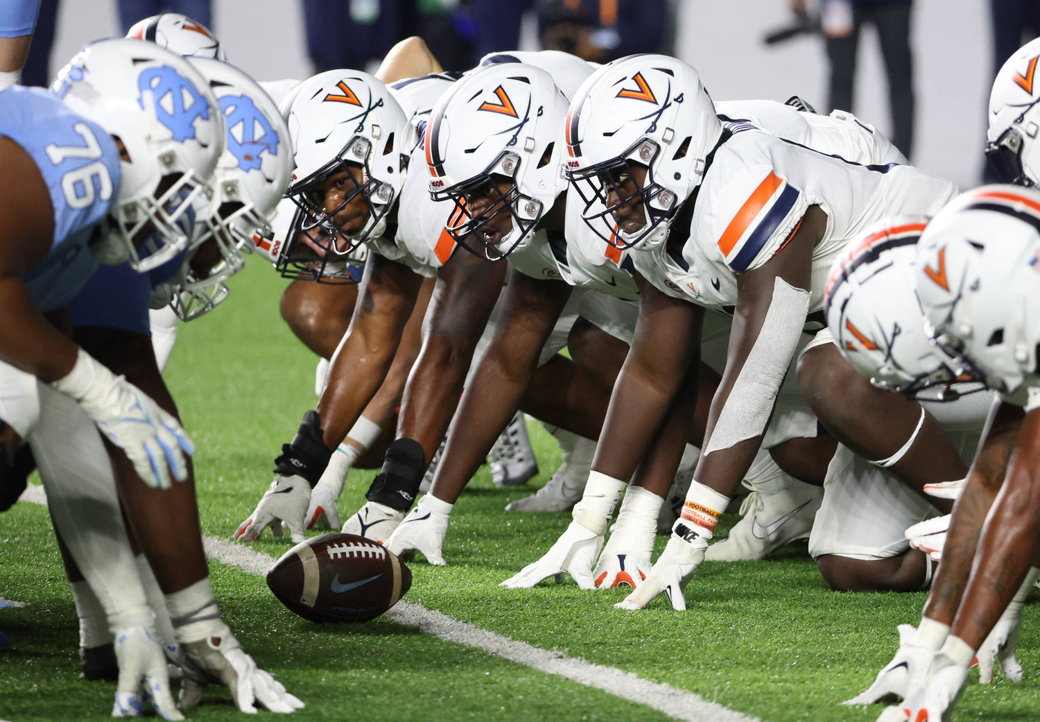 Photo Album UVA Football at UNC Virginia Cavaliers Official Athletic