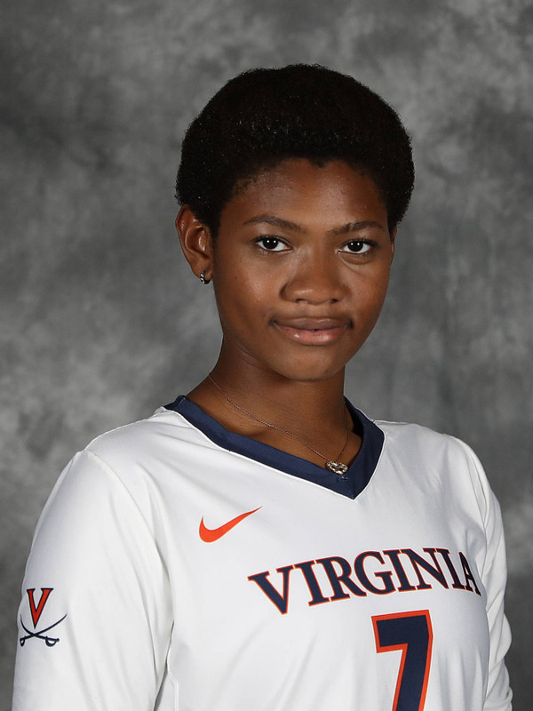 Czhen Beneby - Women's Volleyball - Virginia Cavaliers Czhen Beneby - Women's Volleyball - Virginia Cavaliers