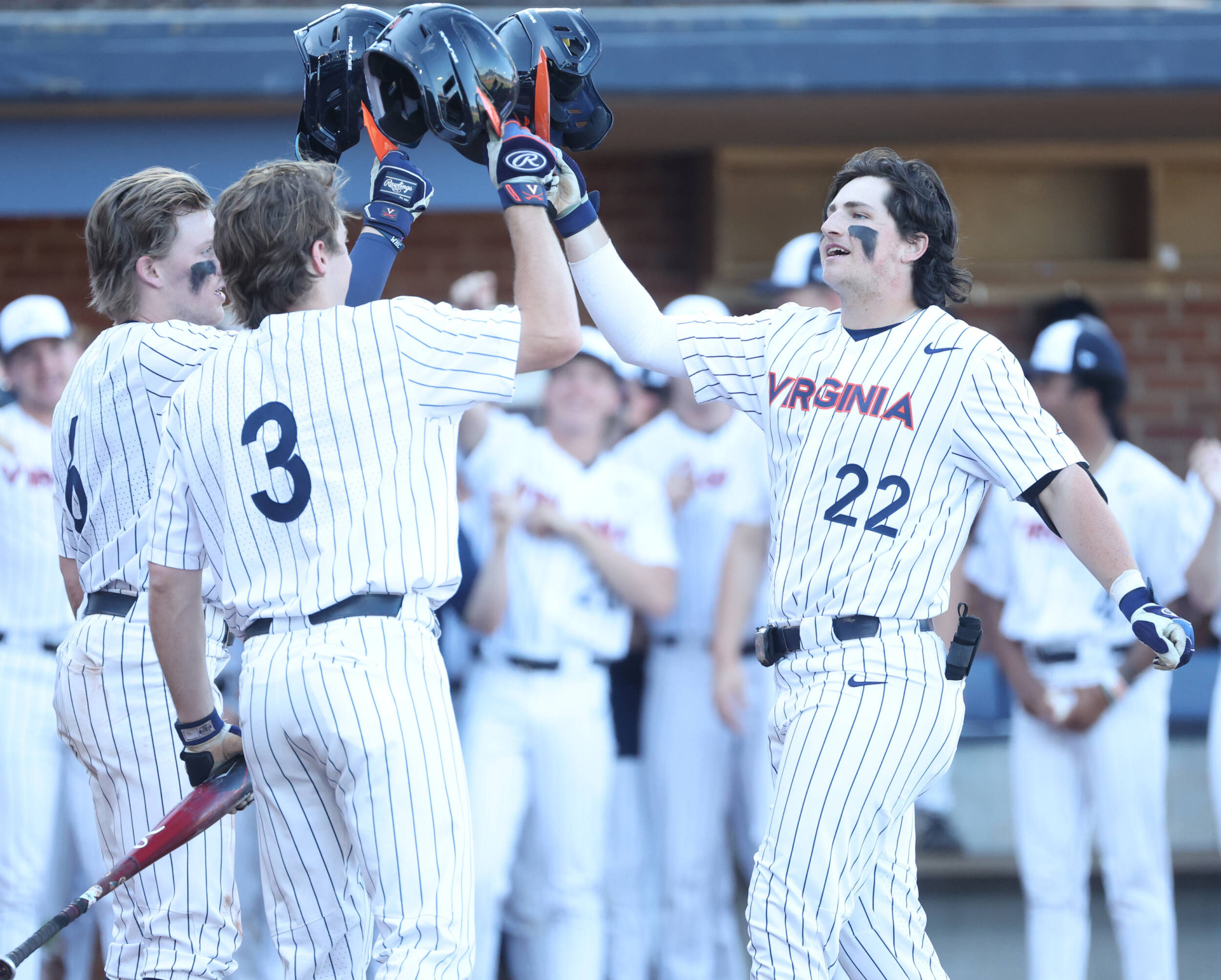 Photo Album UVA Baseball vs. The Mount Virginia Cavaliers Official