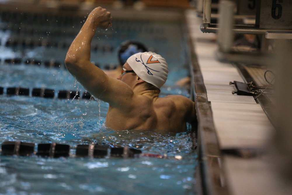 UVA Swimming vs UNC