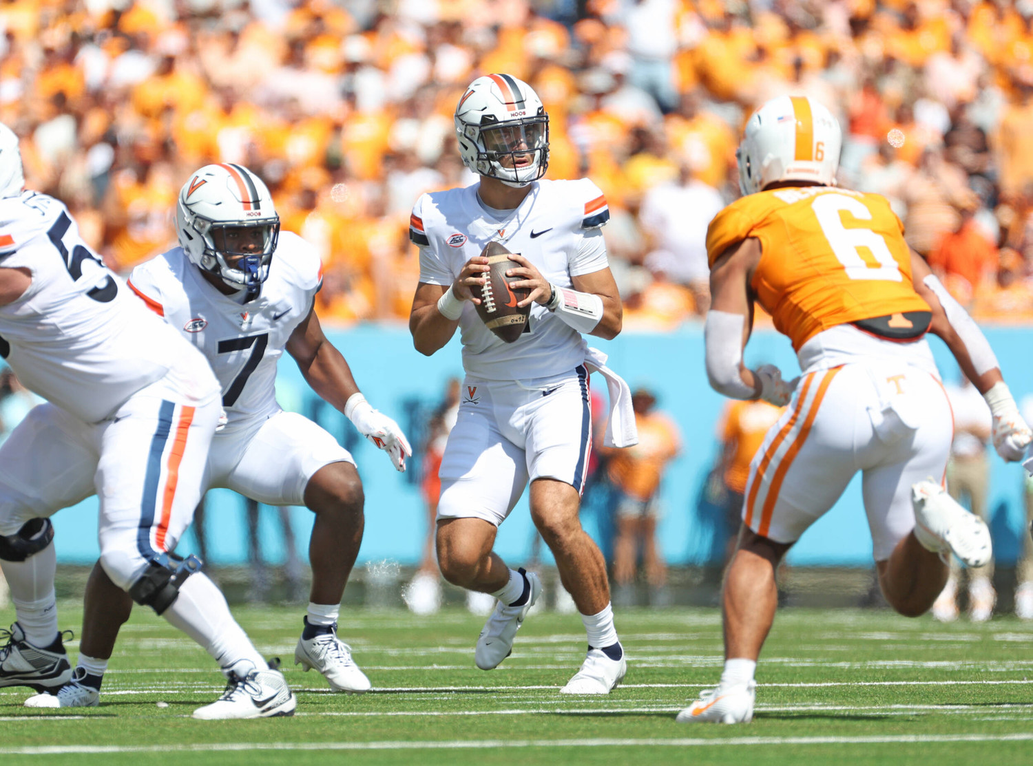 Photo Album UVA Football vs. Tennessee Virginia Cavaliers Official