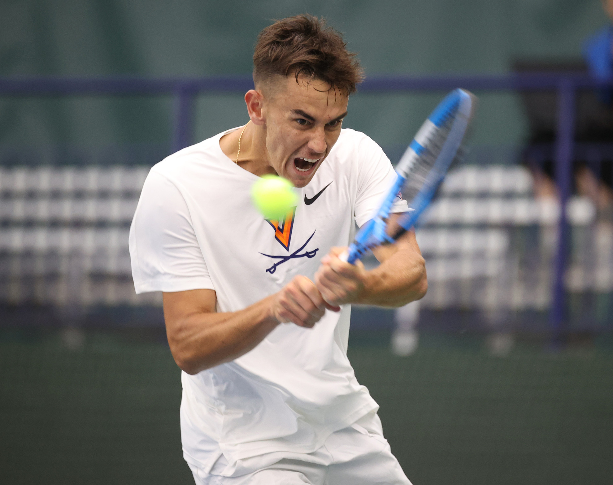 Daniel Calver Photo Album: NCAA Men’s Tennis First Round - Virginia Cavaliers ...