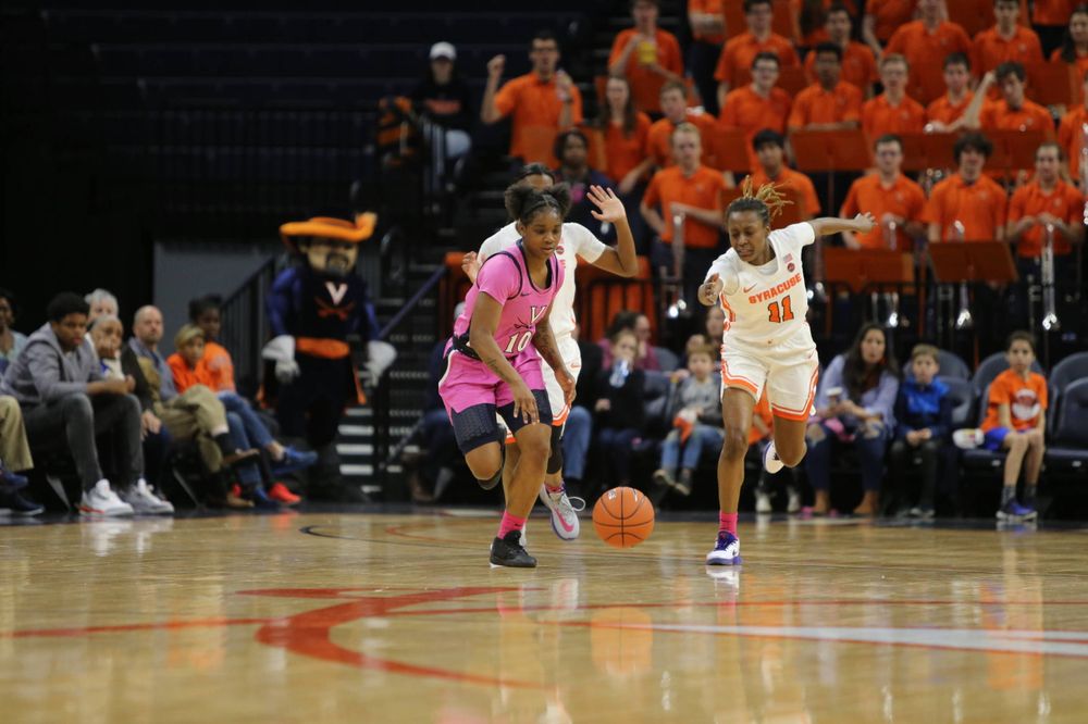 Women's Basketball vs. Syracuse