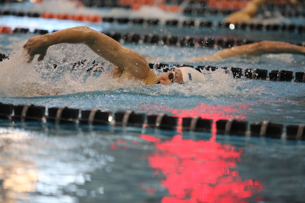 UVA Swimming vs UNC