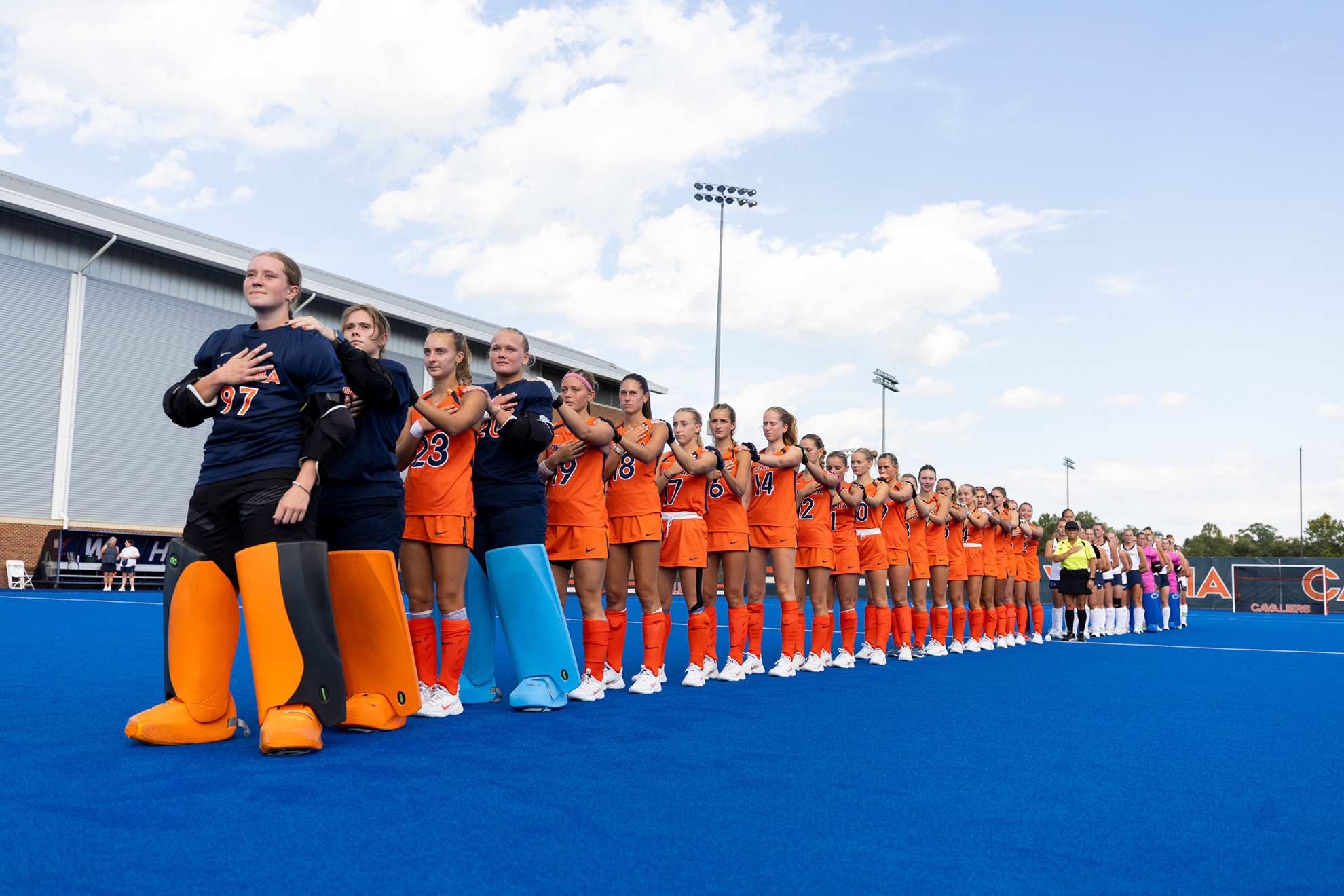 Seven Cavaliers Earn All-ACC Academic Team Honors