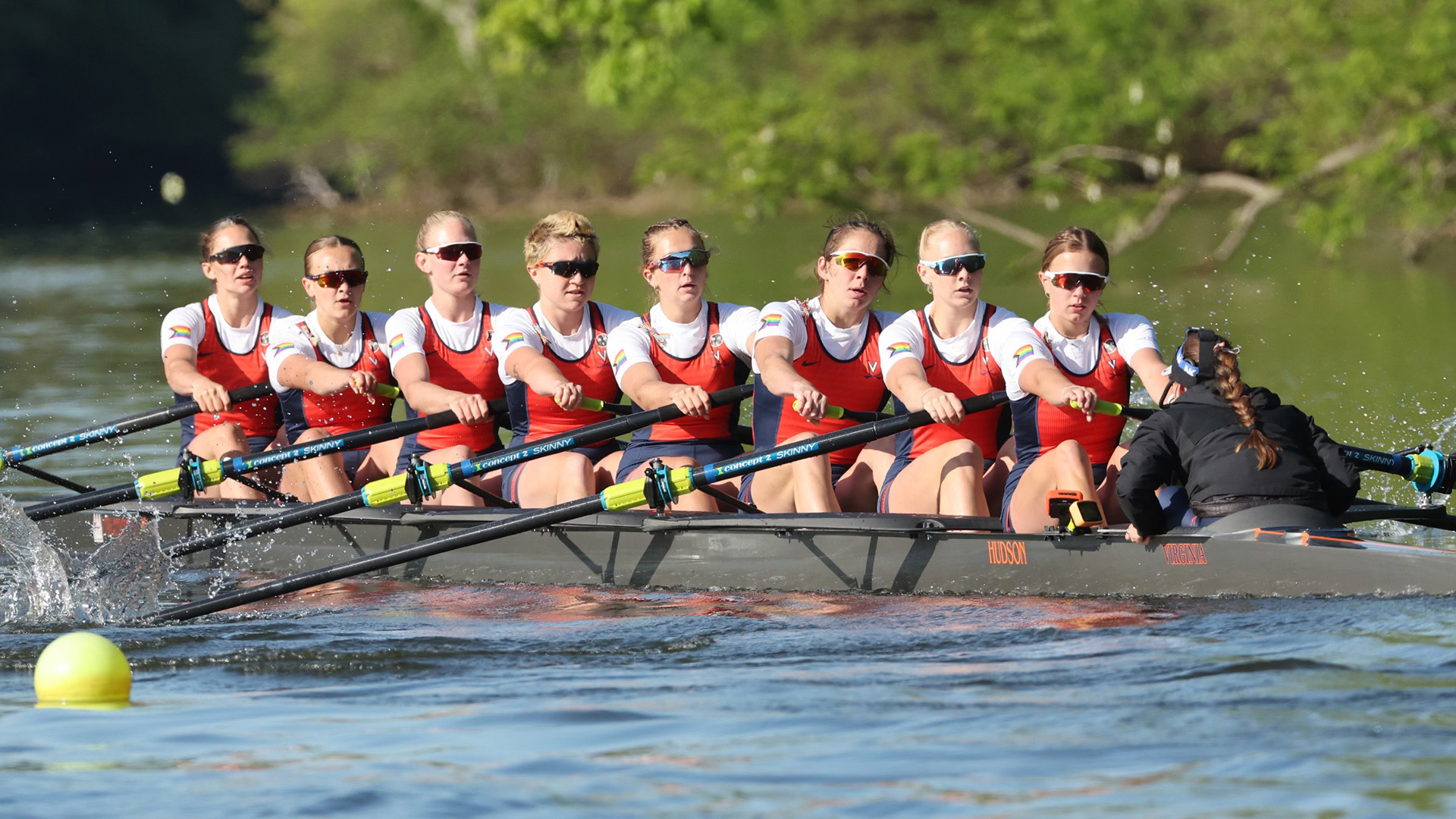 Top-Ranked Texas Tops No. 10 Virginia in Monday Rowing Action ...