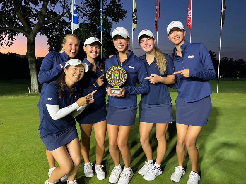 LaHa Leads Cavaliers at Collegiate Invitational at GCC - Virginia ...