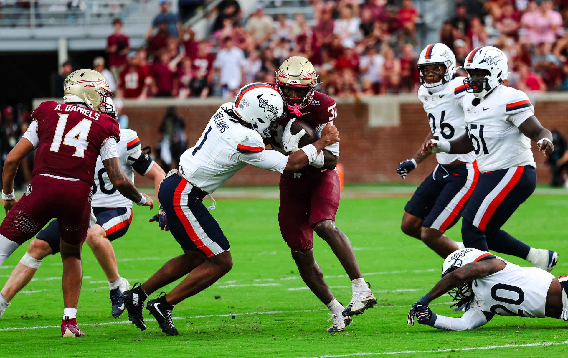 Virginia Football news