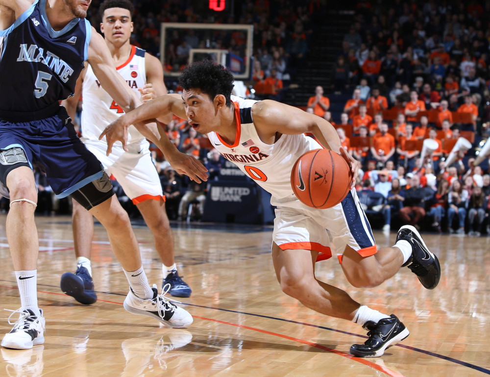 Virginia vs. Maine (Nov. 27, 2019)
