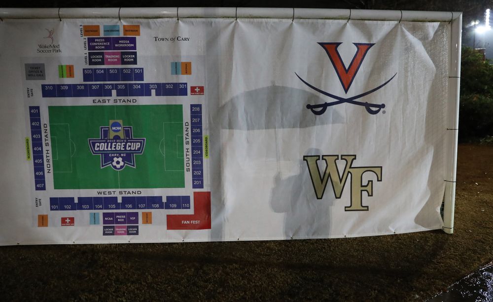 Men's Soccer College Cup vs. Wake Forest: UVA 2 - WF 1