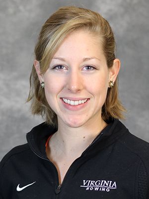 Ashley Hendrickson - Women's Rowing - Virginia Cavaliers