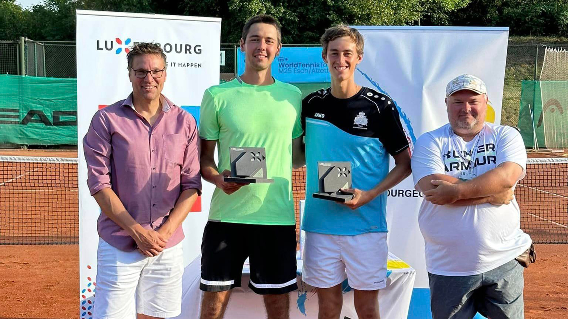Chris Rodesch Wins Doubles Title in Luxembourg - Virginia Cavaliers ...