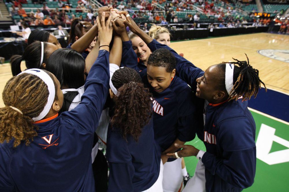 Women’s Basketball ACC Tournament vs. Virginia Tech (Photos by M