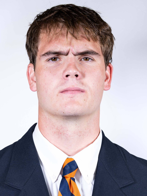 Billy Koudelka - Football - Virginia Cavaliers Billy Koudelka - Football - Virginia Cavaliers