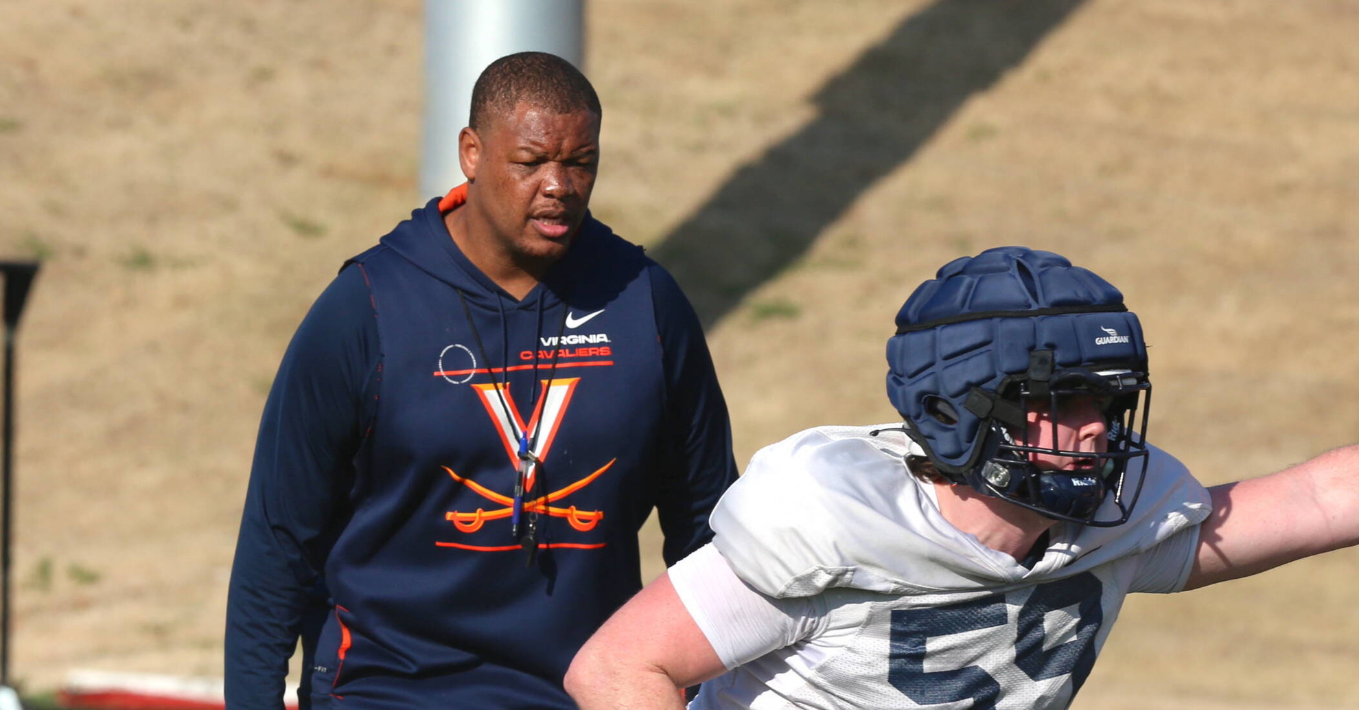 John Rudzinski UVA Spring Practice No. 11 – The Defensive Tackles - Virginia Cavaliers ...