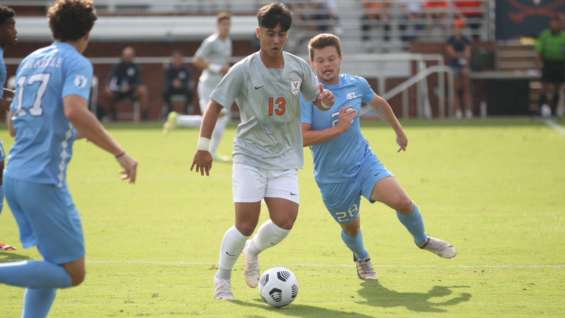 Virginia Hosts VCU Tuesday Night - Virginia Cavaliers Official Athletic ...