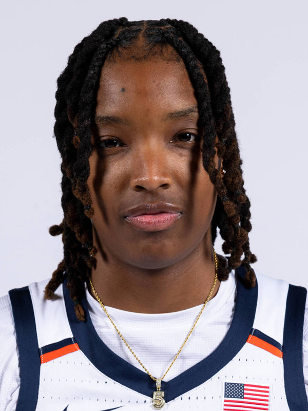 Sa'Myah Smith - Women's Basketball - Virginia Cavaliers Sa'Myah Smith - Women's Basketball - Virginia Cavaliers