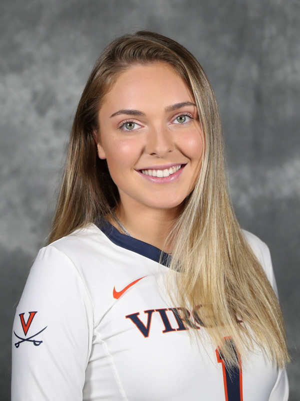 Hannah Prendergast - Women's Volleyball - Virginia Cavaliers Hannah Prendergast - Women's Volleyball - Virginia Cavaliers