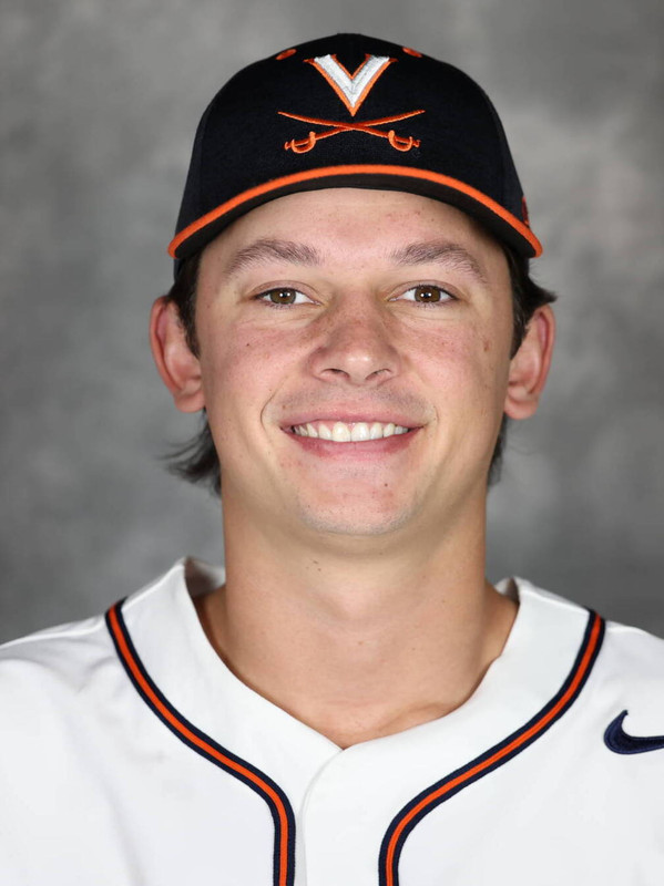 Angelo  Tonas - Baseball - Virginia Cavaliers