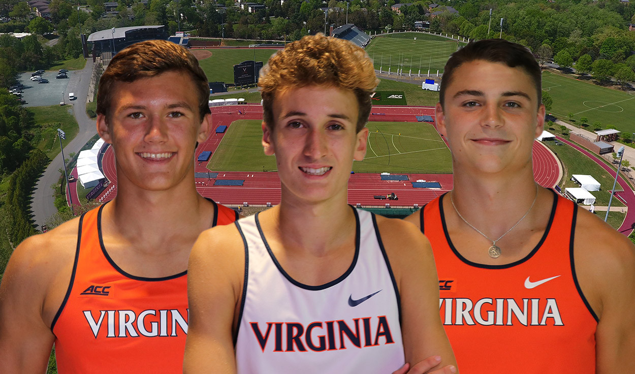 Virginia Men’s Track and Field and Cross Country Team Signs Three to ...