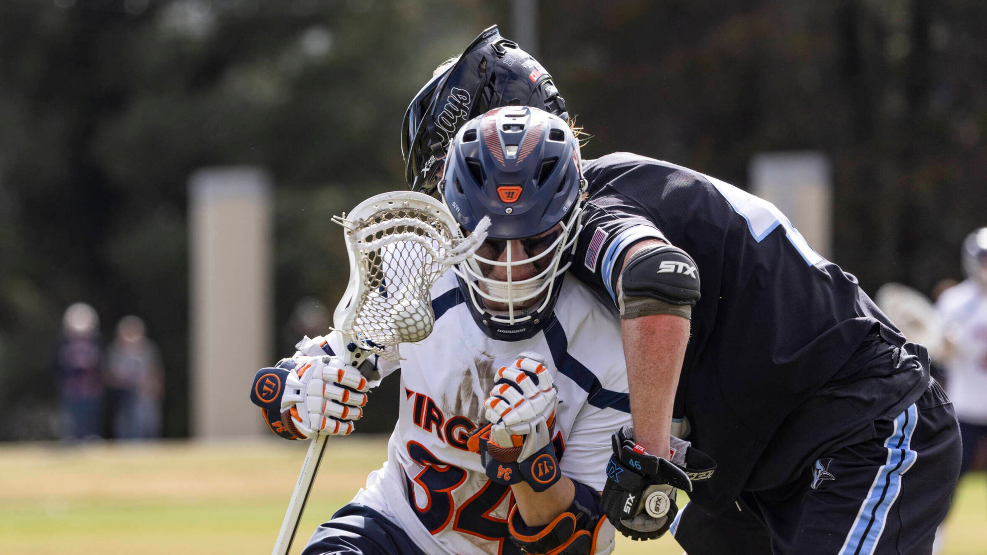 Terry Riordan Huge Second Half Lifts No. 7 Johns Hopkins Over No. 2 Virginia, 16-14 ...