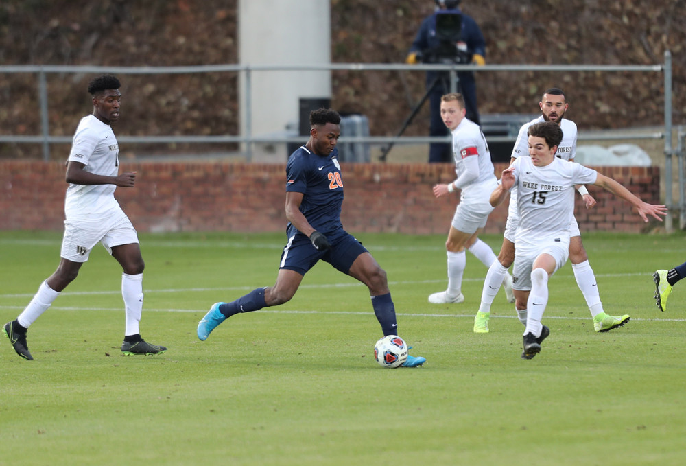 ACC Men's Soccer Semifinal - UVA 1 - Wake Forest 0