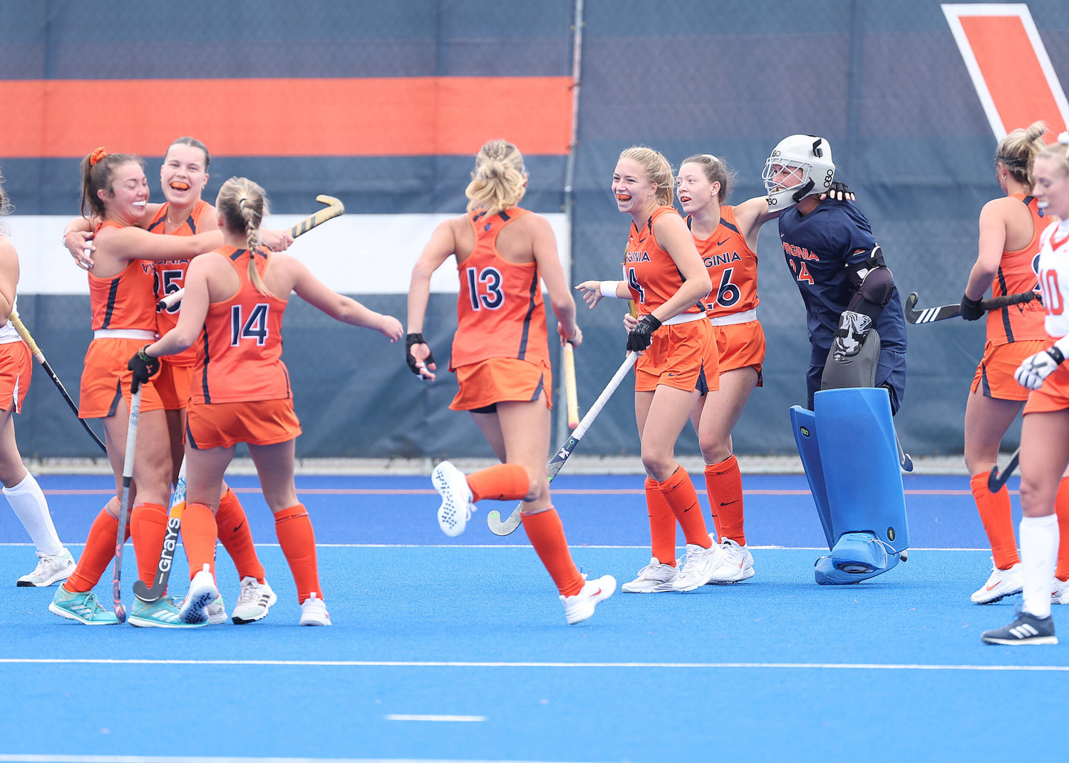Photo Album UVA Field Hockey vs. Syracuse (ACC Tournament) Virginia