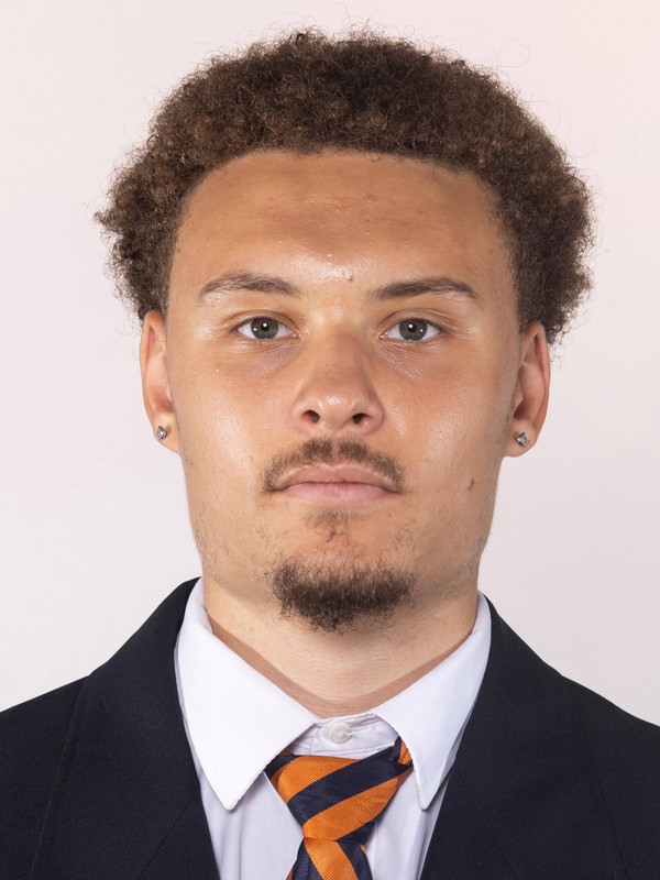 Triston Ward - Football - Virginia Cavaliers