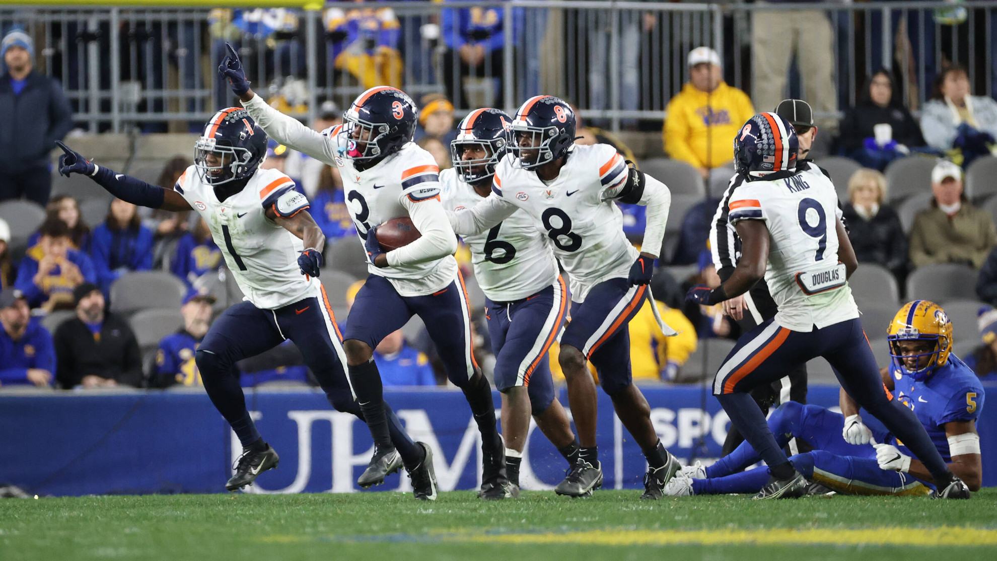 Virginia Hosts Virginia Tech in Commonwealth Clash on Saturday ...