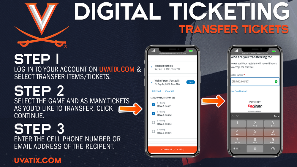 Digital Ticketing Transfer - 1