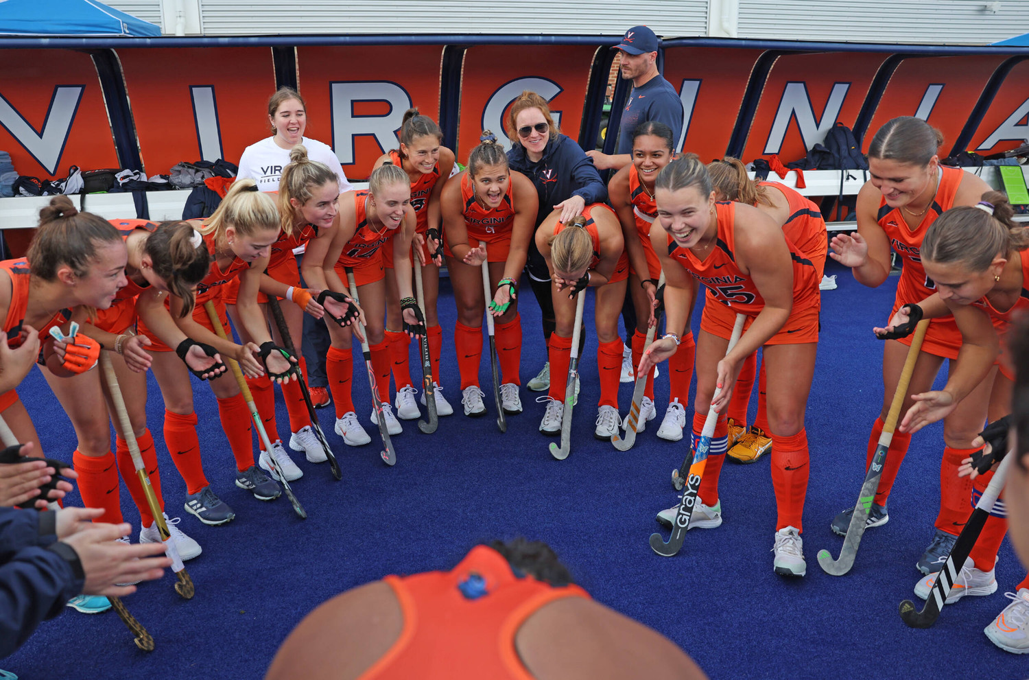 Photo Album UVA Field Hockey vs. UNC Virginia Cavaliers Official