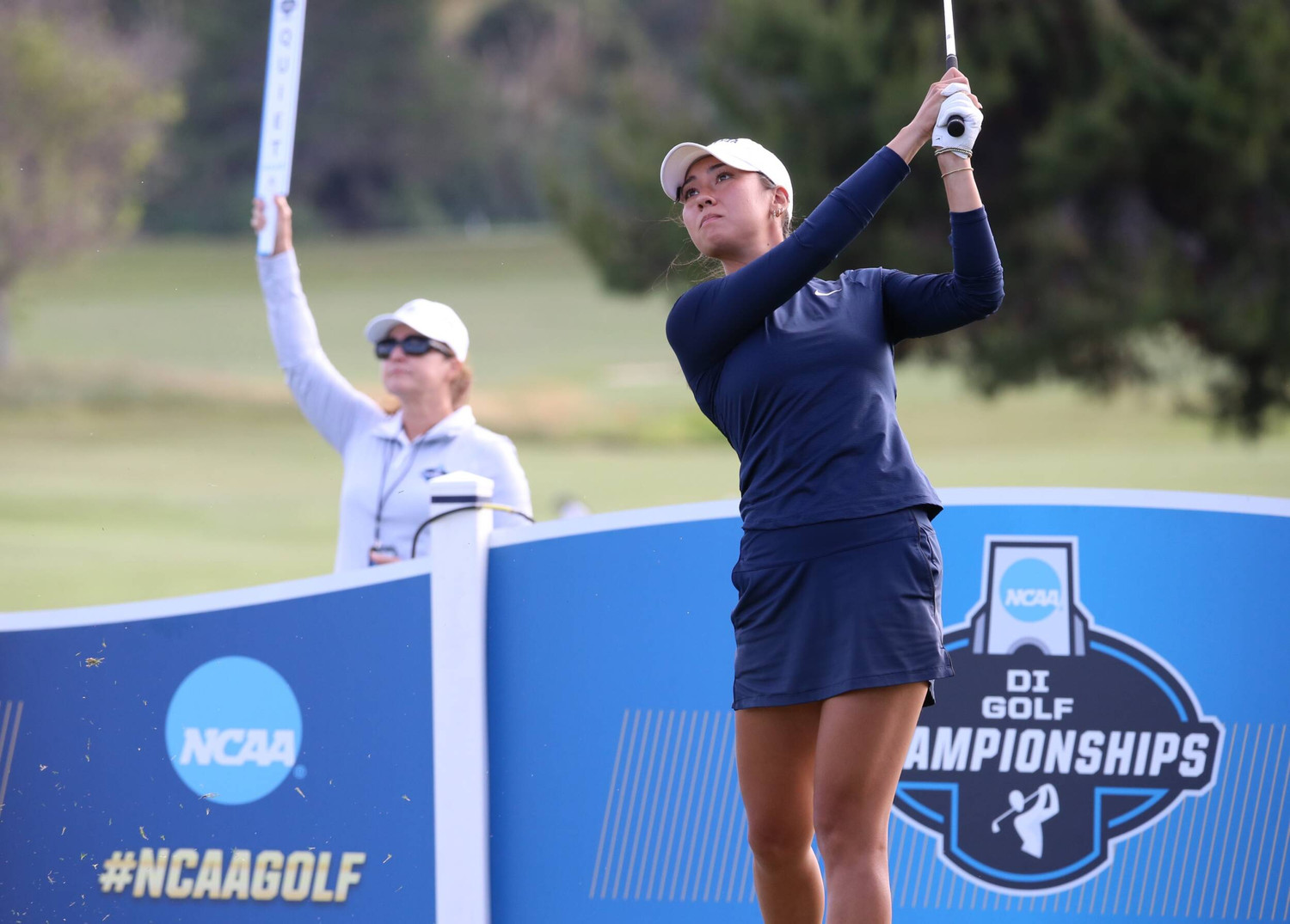 NCAA Women’s Golf Championship 2nd Round Virginia Cavaliers Official