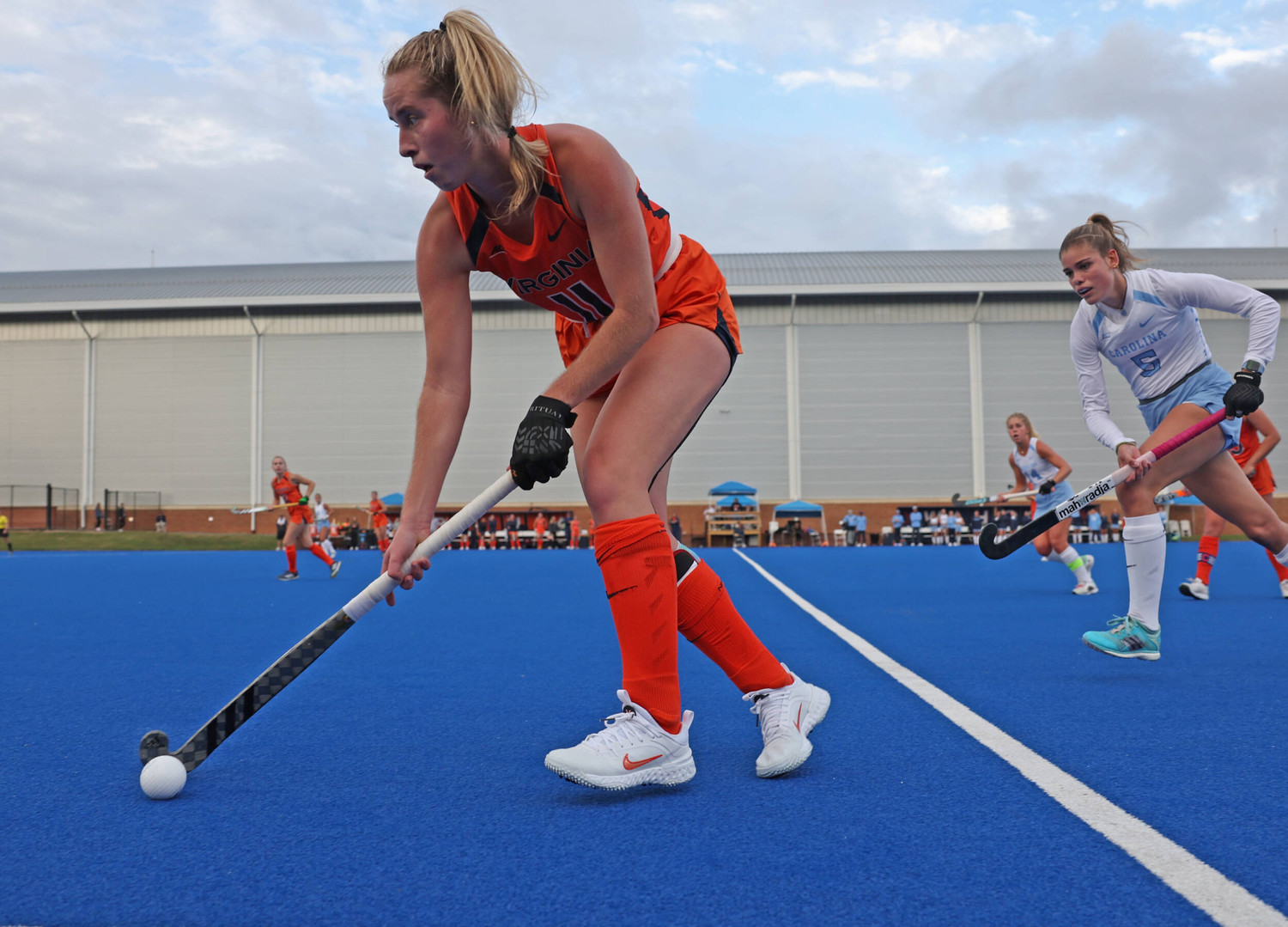 Photo Album UVA Field Hockey vs. UNC Virginia Cavaliers Official