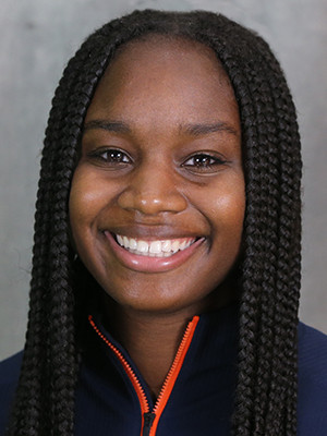 Nadia Saunders - Track & Field 2021-22 - Virginia Cavaliers