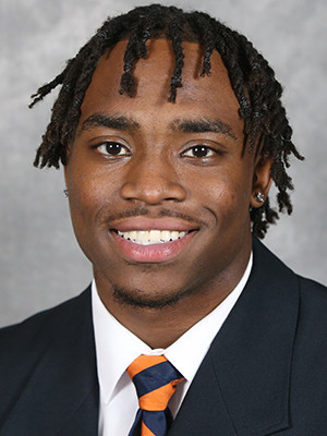 Demick Starling - Football - Virginia Cavaliers