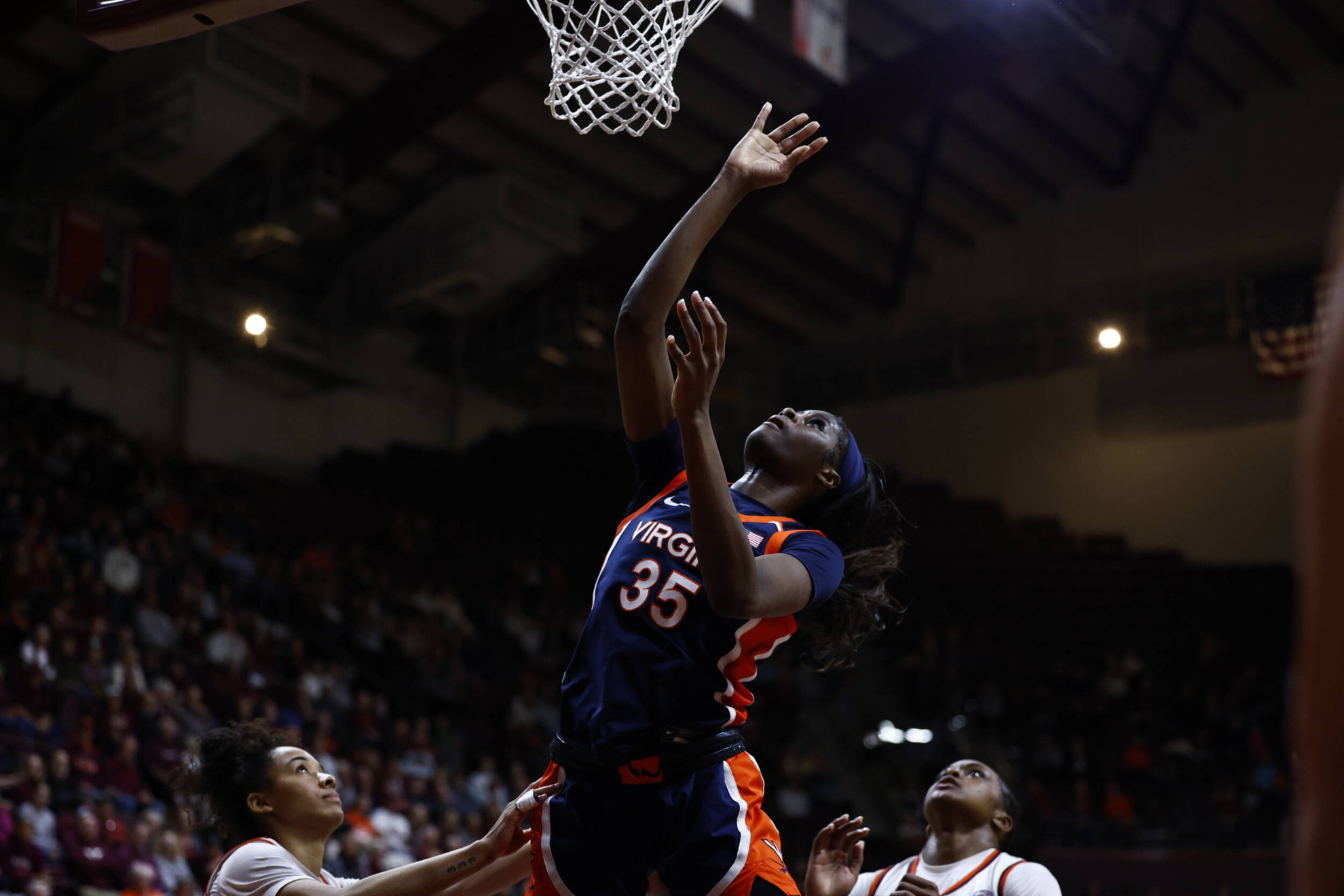 WBB Highlights: at VT - Virginia Cavaliers Official Athletic Site