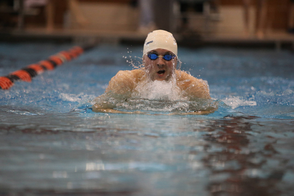 UVA Swimming vs UNC