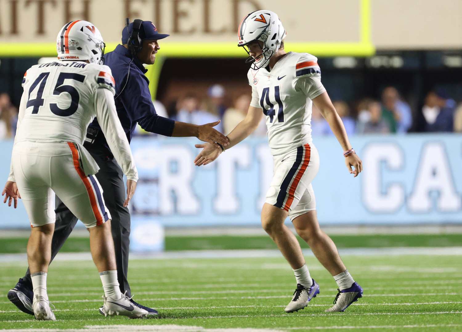 Photo Album UVA Football at UNC Virginia Cavaliers Official Athletic